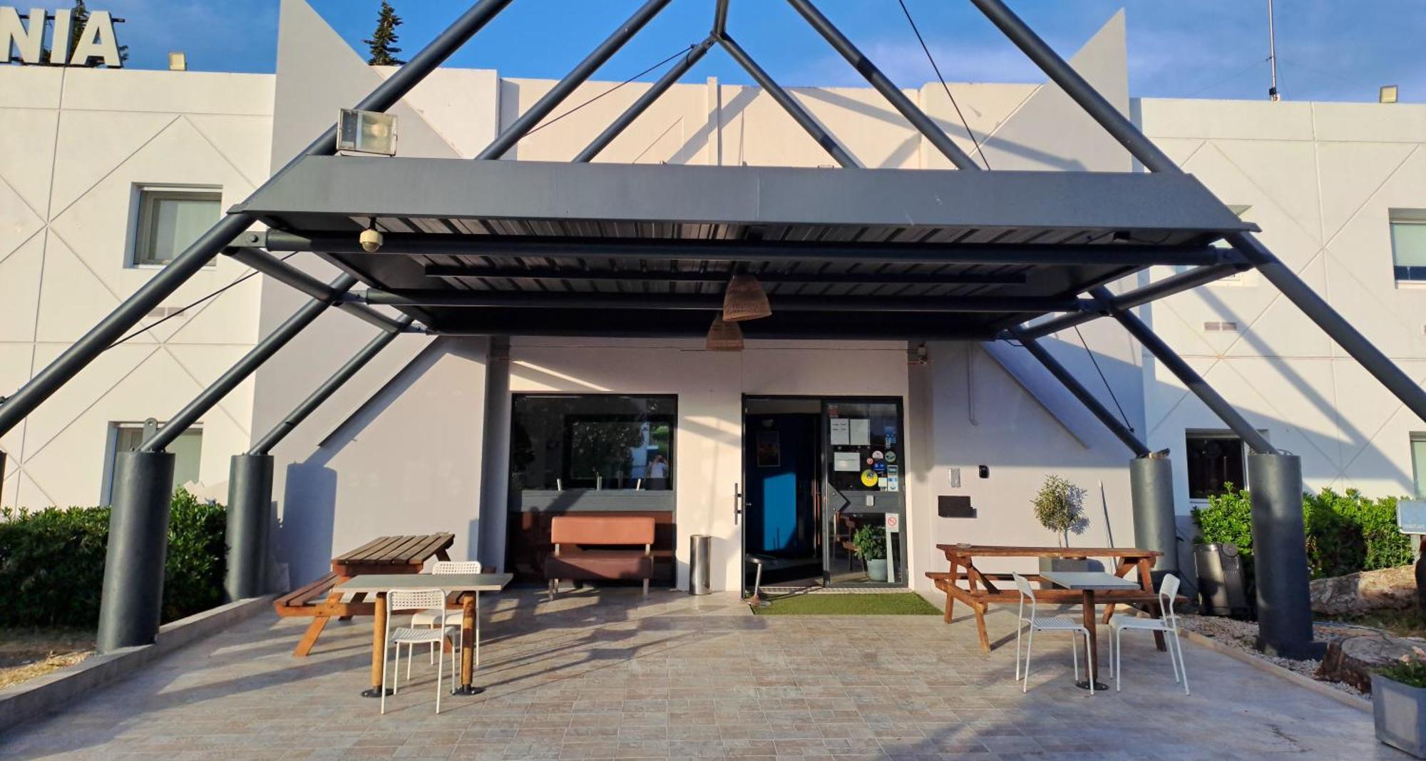 Hotel Thania Frontignan Exterior foto